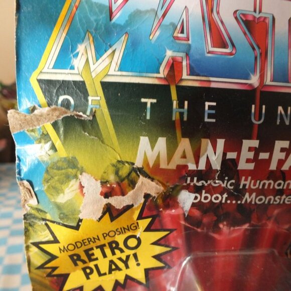 Masters of the Universe Retro Play Man-E-Faces 2023 Mattel - Picture 3 of 4